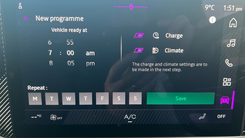 Renault 5 110kW Techno Comfort Range 52kWh 5dr Auto Electric Hatchback